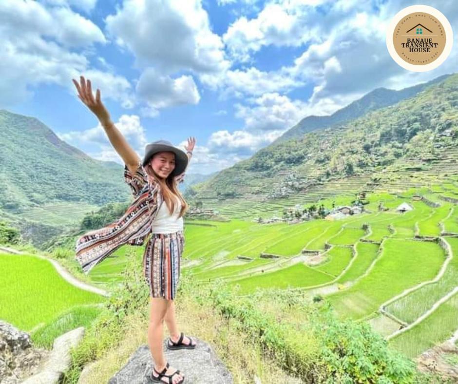 Banaue Transient House Bed And Breakfast Zewnętrze zdjęcie